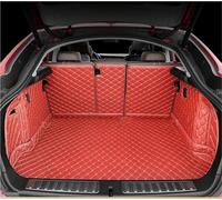Car Boot Liners For Mercedes For Benz GLC Class X253 SUV 2016-2022 Full Coverage Trunk Mat Cargo Liner Interior Accessories Car Boot Liner Protector(Red)