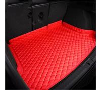 Car Boot Liners For Mercedes For Benz GLE Class W166 GLE 350 450 580 2015-2019 Car Trunk Mat Custom Waterproof Cargo Liner Boot Carpets Car Boot Cover Mats(Red)