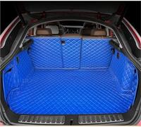 Car Boot Liners For Mercedes For Benz GLK Class X204 2009-2015 Auto Full Coverage Trunk Mat Cargo Liner Interior Accessories Car Boot Liner Protector(Blue)