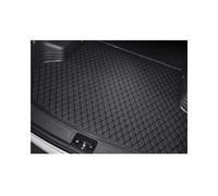 Car Boot Liners For Passat 2016 2017 2018 Custom Cargo Liners Auto Interior Accessories Replacement Waterproof Rugs Car Trunk Mats Car Boot Covers(Black with black)