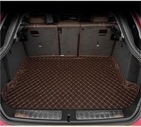 Car Boot Liners For Skoda For Kodiaq 5-Seat 2019-2025 Car Trunk Mat Custom Car Accessories Auto Interior Decoration Boot Mats Cars(Coffee)