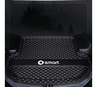 Car Boot Liners, For Smart Fortwo 451 450 Auto Waterproof Anti-Slip Boot Mats Boot Liner Protector Anti-Scratch Cargo Tray Liners Car Accessories,A
