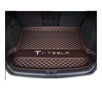 Car Boot Liners, For Tesla Model 3 2019-2024 Auto Waterproof Anti-Slip Boot Mats Boot Liner Protector Anti-Scratch Cargo Tray Liners Car Accessories,C