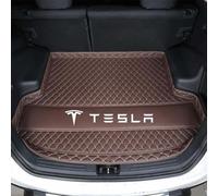 Car Boot Liners, For Tesla Model Y 2024 2023 2022 2021 Auto Waterproof Anti-Slip Boot Mats Boot Liner Protector Anti-Scratch Cargo Tray Liners Car Accessories,D