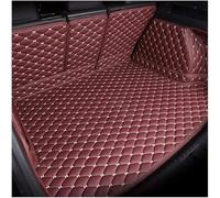 Car Boot Liners for Toyota BZ4X 2022 2023 2024 2025 Speaker on the left, Car Boot Protector PU Leather Full-Coverage Mats Waterproof Durable Anti-Scratch Cargo Tray Liners, D/Red