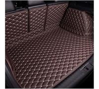 Car Boot Liners for Toyota BZ4X 2022 2023 2024 2025 Speaker on the left, Car Full Coverage Leather Boot Liner Mat Waterproof Car Boot Protector Durable Non-slip Easy To Install, G/Brown