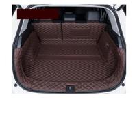 Car Boot Liners For Toyota For RAV4 XA50 XA 50 2020 2021 Trunk Protection Leather Mat Catpet Interior Cover Part Auto Styling Floor Liner(Full Cover Black)