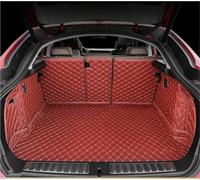 Car Boot Liners For Volvo For V90 Station Wagon 2017-2024 Auto Full Coverage Trunk Mat Car Boot Cover Pad Car Boot Liner Protector(WINE RED)