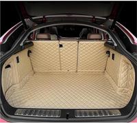 Car Boot Liners For Volvo For V90 Station Wagon 2017-2024 Auto Full Coverage Trunk Mat Car Boot Cover Pad Car Boot Liner Protector(Beige)