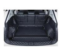 Car Boot Liners For VW For Tiguan For Tayron For Tiguan L For T-Roc Car Trunk Mats Waterproof Boot Carpets Car Rear Trunk Mats(All black3)