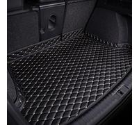 Car Boot Liners for VW T-Cross 2019 2020 2021 2022 2023,Leather Rear Trunk Mats Waterproof Anti Slip Cargo Tray Liners Protector Accessories.,C/Black -Beige
