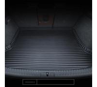 Car Boot Liners Mats Leather for Alfa Romeo Tonale 965 2022-2023 (upper deck), Trunk Cargo Carpets with Raised Edges, Non-Slip Waterproof Pet Protector Floor Cover Accessories,A/Black