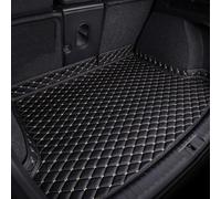 Car boot liners mats waterproof Non-Slip trunk carpet protector pad cargo tray protector boot liner,Bla-ck C