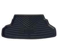 Car Boot Liners Rear Boot Cargo Liner Tray Trunk Floor Carpet Mats Carpets Pad Anti-dirty For Kia For Rio For Pride K2 Sedan 2012-2017 Boot Mats Cars