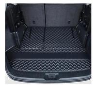 Car Boot Liners Special Car Trunk Mats Made For Toyota For Highlander Waterproof 6D Full Cover Styling Rugs Carpet Case Liners Tail Pad (2009-2018) Floor Liner(All black9)