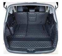 Car Boot Liners Special Car Trunk Mats Made For Toyota For Highlander Waterproof 6D Full Cover Styling Rugs Carpet Case Liners Tail Pad (2009-2018) Floor Liner(All black3)