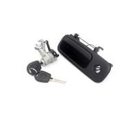 Car Boot Lock 1997-2000 1J6827297G 1J6827565B Tailgate Rear Outer Door Handle for Ford for Galaxy for WGR 1995-2006 with Lock 2 Keys(Lock)