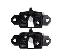 Car Boot Lock 2 Pcs Black Car Tailgate Lock Rear Door Tail for Nissan for Navara for D40 2004-2012 90503-JT30A 90503-EB700