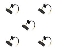 Car boot lock 5/3/2/1pcs Car Rear Trunk Lid Lock Boot Release Handle Switch Tailgate Open Button For Kia For Rio 2011-2015 812601W220(5pcs)