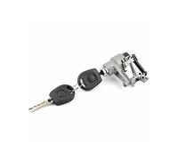 Car Boot Lock Bar 1997-2000 1J6827297G 1J6827565B Tailgate Rear Outer Door Handle with Lock 2 Keys for Ford for Galaxy for WGR 1995-2006(Lock)
