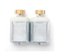 Car Boot Locking for Peugeot 407 307 308 CC Tailgate FC-280SC-20150 12V 14T Car Rear Trunk Hatch Lock Actuator Motor 9804762080 9646091480 Tailgate Lock(Motor 2PCS)