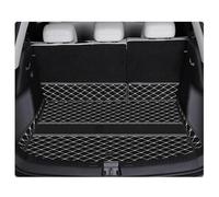 Car Boot Mat Car Boot Mat For BYD For Yuan UP For Pro For ATTO 2 2025 Rear Trunk Liner Cargo Leather Floor Carpet Tray Protector Accessories Mats(Black Beige mat B,Style A)