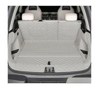 Car Boot Mat Car Boot Mat For BYD For Yuan UP For Pro For ATTO 2 2025 Rear Trunk Liner Cargo Leather Floor Carpet Tray Protector Accessories Mats(Grey full A,Style B)