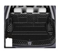 Car Boot Mat Car Boot Mat For BYD For Yuan UP For Pro For ATTO 2 2025 Rear Trunk Liner Cargo Leather Floor Carpet Tray Protector Accessories Mats(Black full B,Style A)