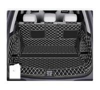 Car Boot Mat Car Boot Mat For BYD For Yuan UP For Pro For ATTO 2 2025 Rear Trunk Liner Cargo Leather Floor Carpet Tray Protector Accessories Mats(Black Beige full B,Style A)