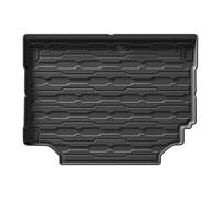 Car Boot Mat Car Floor Mats Cargo Liner Trunk/Backrest Mat For Land For Rover For Defende 110 2020-2024 TPE 3D All-Weather Accessiories Black Cargo Liner(TRUNK 1Pcs)