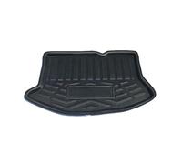 Car boot mat Compatible With For Fiesta Mk7 Hatchback B299 2009-2017 2012 2013 2014 Trunk For Cargo Tray Full Protection EVA Pad Car