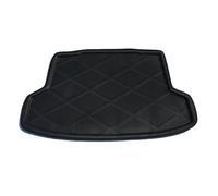 Car boot mat Compatible With Kia For Rio 2 JB For Pride Sedan 2006-2011 Tray For Cargo Pads Waterproof EVA Carpet Car Rear Trunk Mats