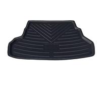 Car boot mat Compatible With Kia For Rio For Pride K2 Sedan 2012-2017 Car Rear Boot For Cargo Liner Tray Trunk Floor Carpet Mats Carpets Pad Anti-dirty