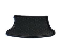 Car boot mat Compatible With Kia For Rio K2 For Pride Hatchback 2012-2017 2016 2015 2014 Car Rear For Cargo Liner Protector Storage Pad Auto Trunk Mats
