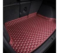Car Boot Mat For BMW 4 Series 2-Door 2021-2026, Leather Waterproof Tailored Guard Tray Protector Pad Anti-Slip Interior Accessories, H/Red