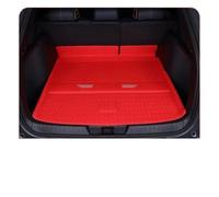 Car Boot Mat For BYD For Song For Plus For DMI 2025 Cargo Boot Liner Tray Waterproof Bottom Protector Pad Car Interior Trunk Mat(Main-Red)