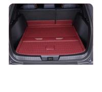 Car Boot Mat For BYD For Song For Plus For DMI 2025 Cargo Boot Liner Tray Waterproof Bottom Protector Pad Car Interior Trunk Mat(Main-Wine red)