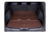 Car Boot Mat For BYD For Song For Plus For DMI 2025 Cargo Boot Liner Tray Waterproof Bottom Protector Pad Car Interior Trunk Mat(Main-Coffee)