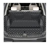 Car Boot Mat For BYD For Yuan UP For Pro For ATTO 2 2025 Car Boot Mat Rear Trunk Liner Cargo Leather Floor Carpet Tray Protector Accessories Mats(Black Beige full A,Style A)