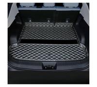 Car Boot Mat For Chery For Omoda 5 2023 2024 Main Pad Retrofitting The Special Car Trunk Interior Decoration Mat Accessories(1pcs black beige)