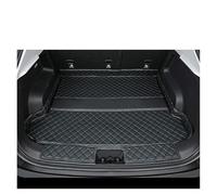 Car Boot Mat For Jaecoo J7 For Phev 2025 Car Boot Mat Rear Trunk Liner Cargo Leather Floor Carpet Tray Protector Mats Car Trunk Mats(2pcs black)