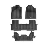 Car Boot Mat For Pilot 2023 2024 2025 TPE Floor Mats & Cargo Liners All Weather Backrest Mats Trunk Mat TPE Heavy Duty Waterproof Pads Cargo Liner(4PCS Set)