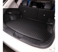 Car Boot Mat for Subaru Forester Wilderness (ab 2025) 2026, Non-Slip Durable Waterproof Anti-Scratch Cargo Tray Liners Cargo Liner Carpet Interior,A/All Black