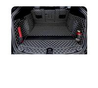 Car Boot Mat For Tesla For Model For Y Cargo Liner Full Surrounded For Model For Y Car Trunk Mat Car Trunk Mat Liner(Blackbeige Line plus)