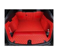 Car Boot Mat For Tesla For Model For Y Cargo Liner Full Surrounded For Model For Y Car Trunk Mat Car Trunk Mat Liner(Red)