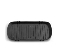 Car Boot Mat For Tesla For Model Y 2025 For Juniper TPE Front Trunk Cargo Liner Tray Mat Frunk Layered Partition Plate Organizer Divider Baffle Board(2025 MY Front)