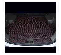 Car Boot Mat For XPENG G6 2023 2024 2025 Accessories Main Pad Retrofitting The Special Car Trunk For Interior Mat(Black red no logo)