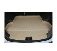 Car Boot Mat For XPENG G6 2023 2024 2025 Accessories Main Pad Retrofitting The Special Car Trunk For Interior Mat(Beige with logo)