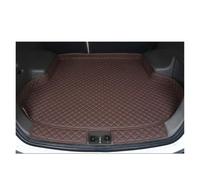 Car Boot Mat For XPENG G9 2023 2024 2025 Accessories Main Pad Retrofitting The Special Car Trunk For Interior Mat(Coffee no logo)