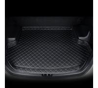 Car Boot Mat Liner Car Trunk Mats For For Malibu 2013 2014 2015 Trunt High Side Carpets Auto Boot Pads Foot Rugs Protect(Black,A)